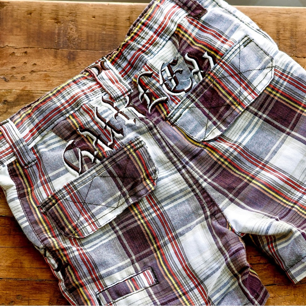 Vintage Hurley baby shorts.